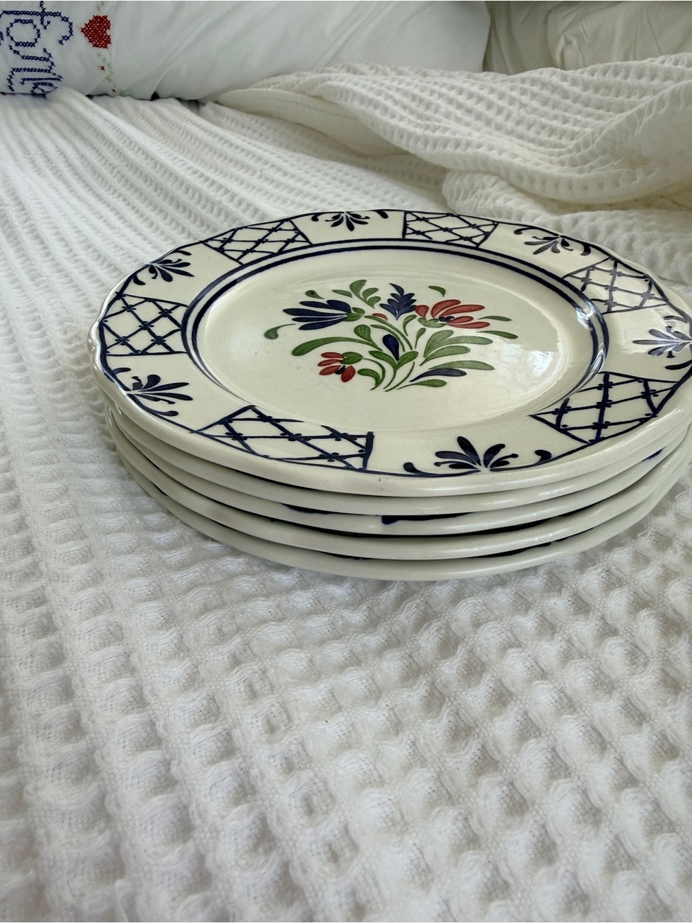 Johnson Brothers Provincial pattern 5 salad plates